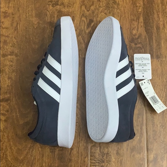 Adidas Men's VL Court 2.0 Suede Size 9.5 - Picture 7 of 16
